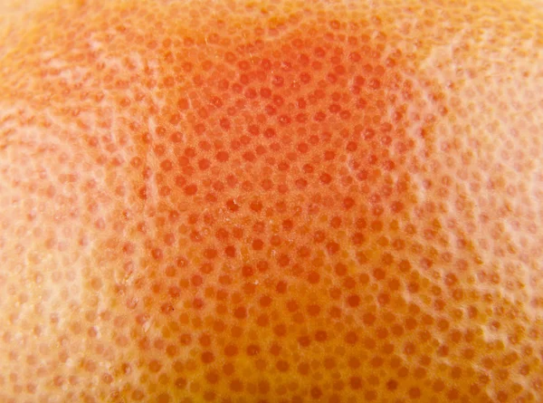 Texture Pelle Pompelmo Arancione Come Sfondo — Foto Stock