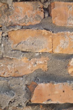 Arkaplan olarak tuğla duvar dokusu