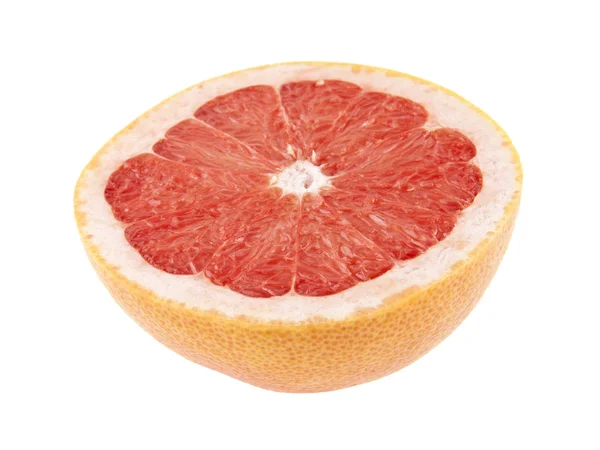 Pomelo Aislado Sobre Fondo Blanco — Foto de Stock