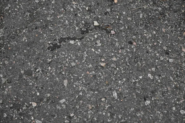 Black Asphalt Texture Background — Stock Photo, Image