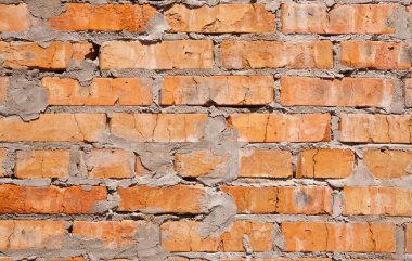 Arkaplan olarak tuğla duvar dokusu