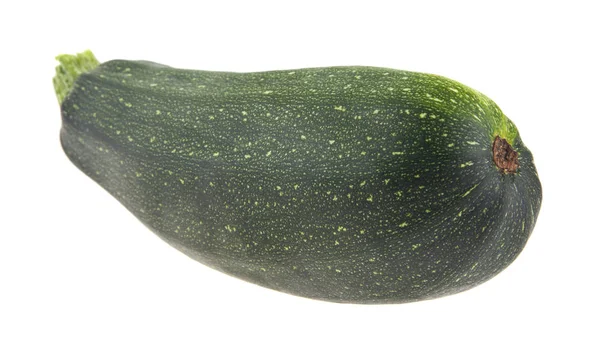 Zucchine Isolate Fondo Bianco — Foto Stock