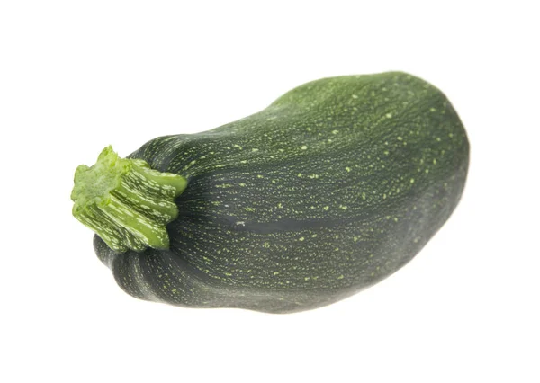 Zucchini Isolated White Background — Stock Photo, Image