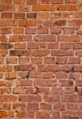 Ambalaj tasarımı öğesi olarak eski tuğla duvar
