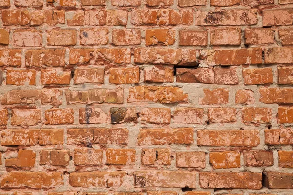 Vieux Mur Briques Comme Élément Conception Emballage — Photo