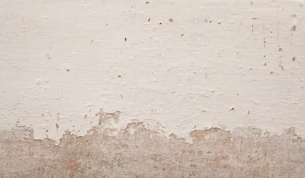 Texture Mur Blanc Avec Plâtre Comme Fond Tant Élément Design — Photo