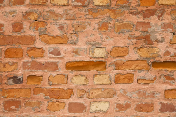 Vieja Pared Ladrillo Como Elemento Del Diseño Del Envase —  Fotos de Stock