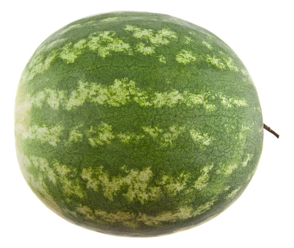 Wassermelone Isoliert Auf Weißem Hintergrund Als Element Des Verpackungsdesigns — Stockfoto