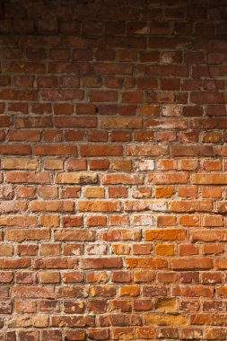 Doku eski tuğla duvar arka plan olarak