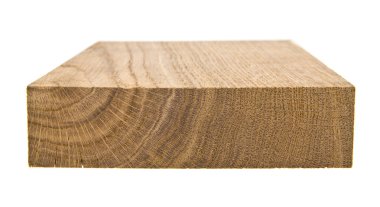 Tahta tahta tahtası beyaz arkaplanda izole edildi. Yakın plan