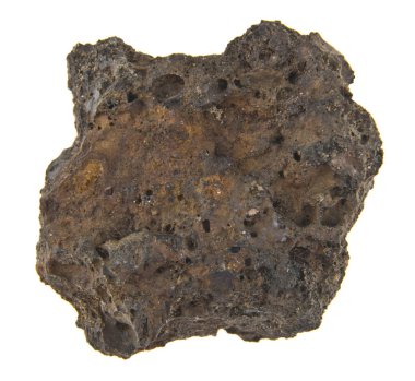 Beyaz arka plan üzerinde izole cüruf