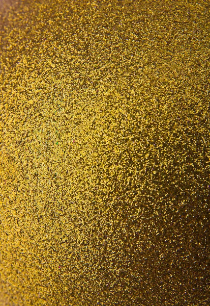 Gouden Glitter Textuur Abstracte Achtergrond — Stockfoto