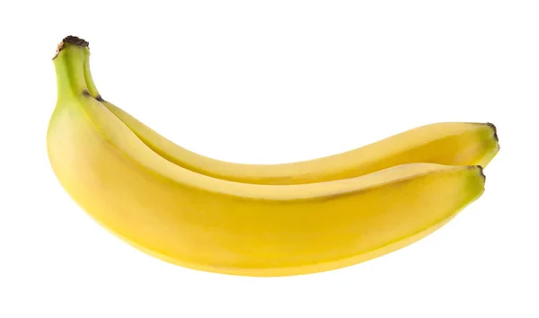 Reife Bananen Isoliert Auf Weißem Hintergrund — Stockfoto