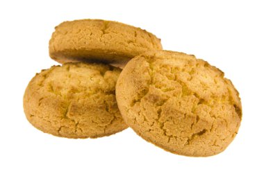 Çerez beyaz arkaplanda izole