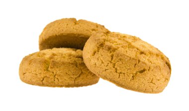 Çerez beyaz arkaplanda izole