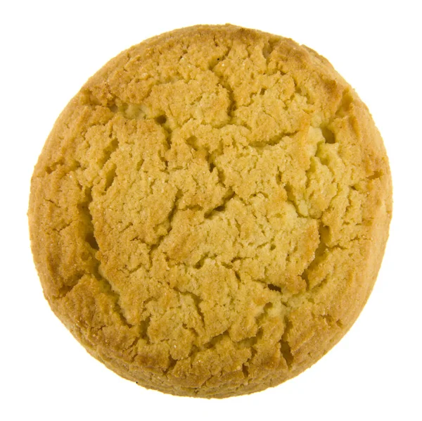 Cookie Isolado Fundo Branco — Fotografia de Stock