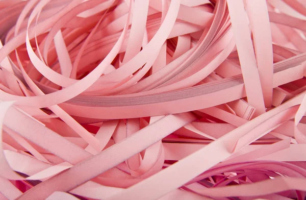 Strips Pink Paper Background — Stock Photo, Image