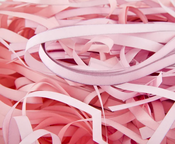 Stroken Roze Papier Als Achtergrond — Stockfoto