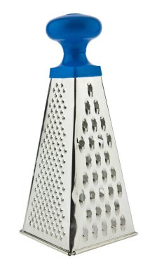 sebze rende beyaz arka plan üzerinde izole