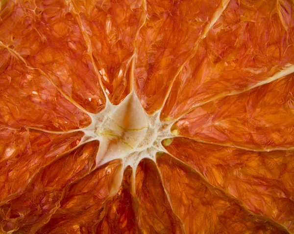 Texture Sliced Grapefruit Background — Stock Photo, Image