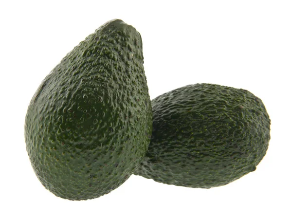 Avocado Isoliert Auf Weißem Hintergrund — Stockfoto