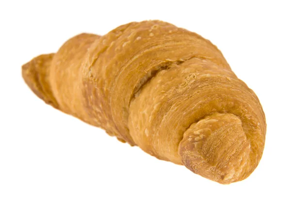 Croissants Geïsoleerd Witte Achtergrond — Stockfoto