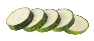 Kabak beyaz arkaplanda izole edildi