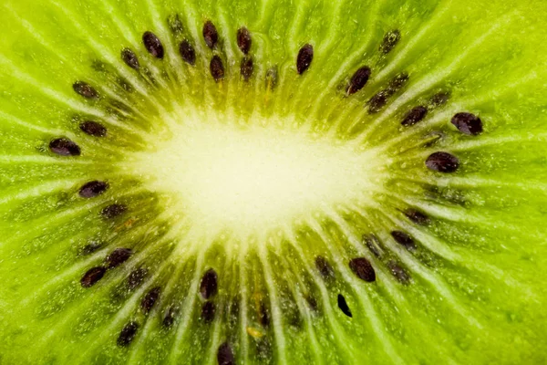 Grüne Kiwi-Textur als Hintergrund — Stockfoto