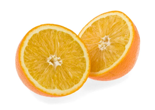 Oranges isolated on white background — Stock Photo, Image