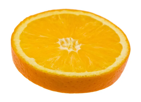 Πορτοκάλια απομονωμένα σε λευκό φόντο — Φωτογραφία Αρχείου