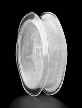 arka plan üzerinde izole hat siyah yakın çekim