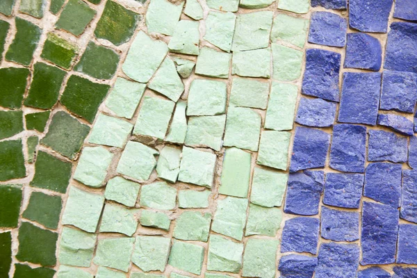 Textura em mosaico de pedras coloridas como fundo — Fotografia de Stock