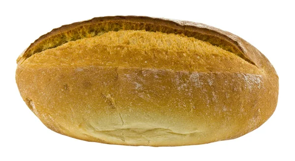 Brood geïsoleerd op witte achtergrond — Stockfoto