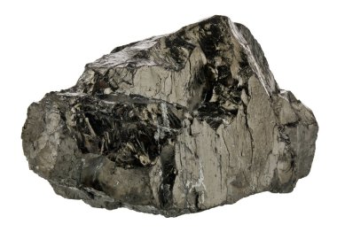 kömür beyaz arkaplanda izole edildi