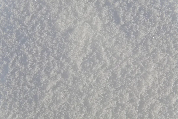 Snow texture Top view of the snow. Texture for design. White tex — Stock Photo, Image