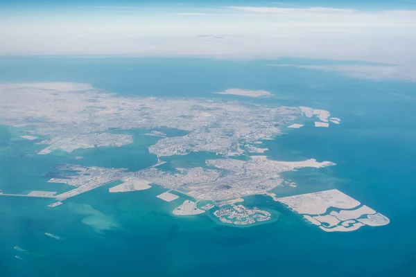 Flygfoto över Bahrain — Stockfoto