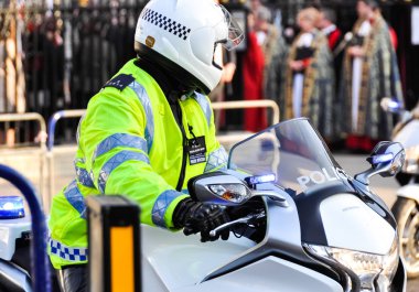 Londra, İngiltere, İngiltere'de Metropolitan Polis