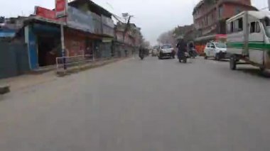 Katmandu scooter binmek Hyperlapse, Nepal