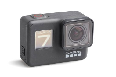 Gopro Hero7 Siyah beyaz arka plan