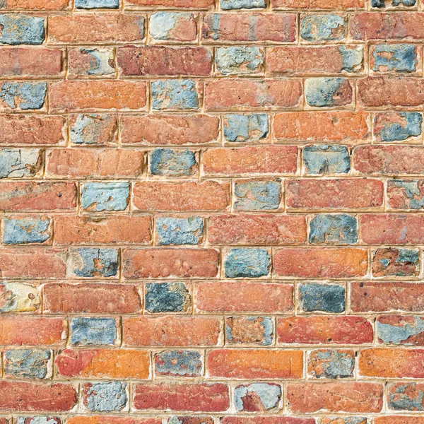 Oude bakstenen muur textuur — Stockfoto