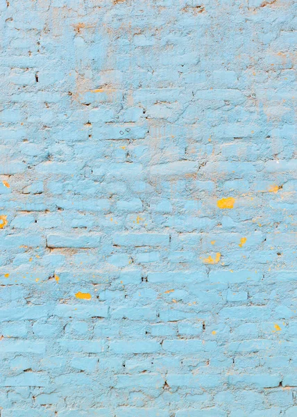 Blue brick wall Texture — Stock Photo, Image