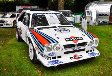 Chelsea Otomatik Efsanelerinde Lancia Delta S4