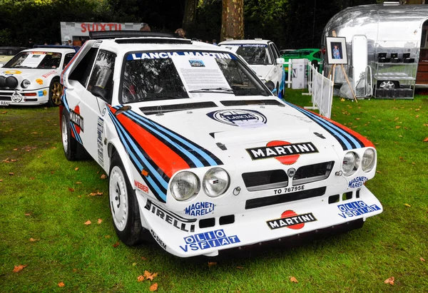 Lancia Delta S4 на Chelsea AutoLegends — стоковое фото