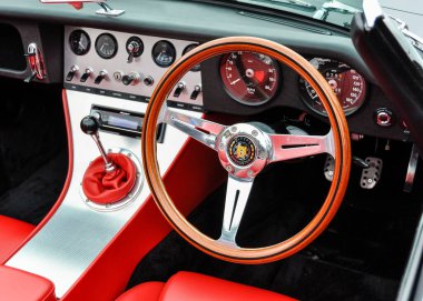 Kartal E-Tipi Hızcı gösterge paneli