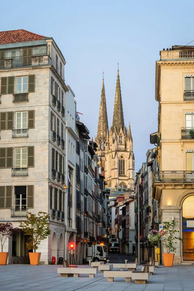 Katedral Santa Maria dari Bayonne di Perancis — Stok Foto