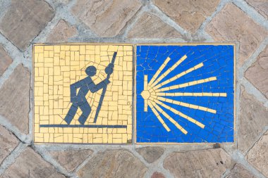 Camino de Santiago Chartres, Fransa 'yı imzaladı.