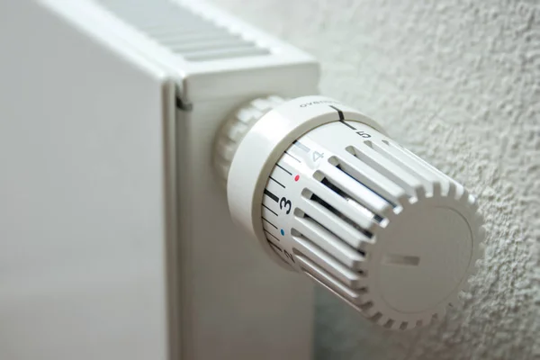 Thermostat Commande Radiateur Chauffage — Photo