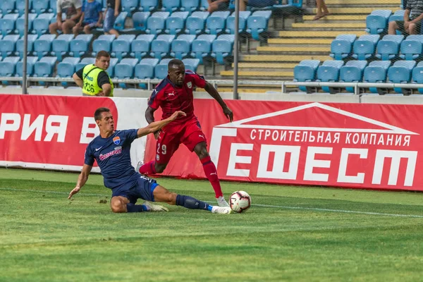 Odessa Ucrania Agosto 2018 Uefa Europa League 2018 Mariupol Ucrania —  Fotos de Stock