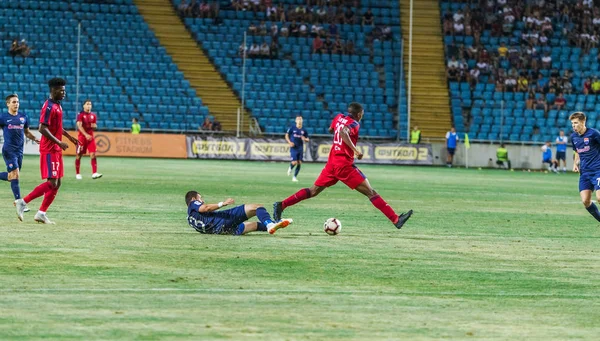 Odessa Ukraine August 2018 Uefa Europa League 2018 Mariupol Ukraine — Stock Photo, Image