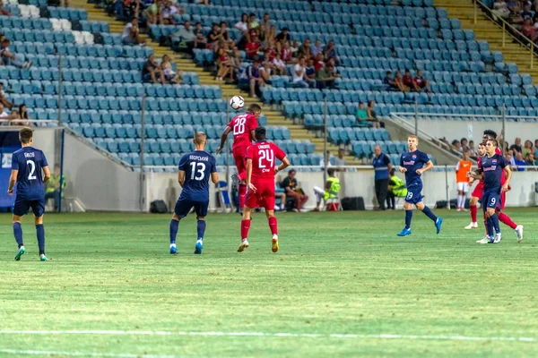 Odessa Ukrajna 2018 Augusztus Uefa Europa League 2018 Mariupol Ukrajna — Stock Fotó